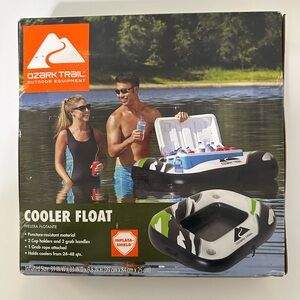 Ozark Trail Cooler Float in Green and White